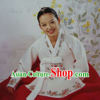 Korean Traditional Dangui Custom Made Hanbok Outfit for Women