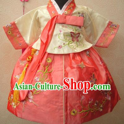 Korean Traditional Dress Asian Fashion Kids Fashion Dangui Hanbok