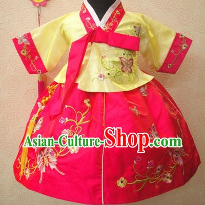 Korean Traditional Dress Asian Fashion Kids Fashion Dangui Hanbok