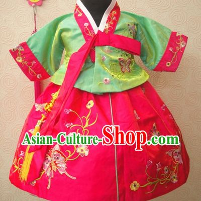 Korean Traditional Dresses Asian Fashion Kids Fashion Dangui Hanboks