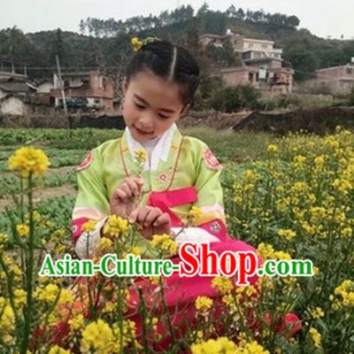 Korean Traditional Dance Costumes for Girls