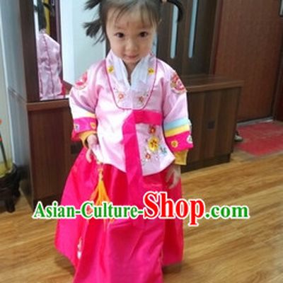 Korean Dancing Costumes for Girls