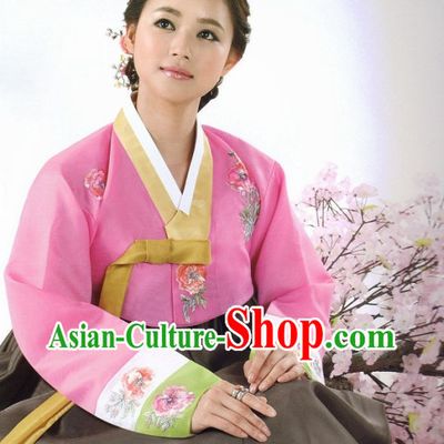 Korean Traditional Hanbok Dress Ceremonial Clothing Korean Fashion Shopping online for Women