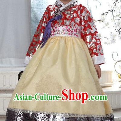 Korean Traditional Princess Hanbok Dress Ceremonial Clothing Korean Fashion Shopping online