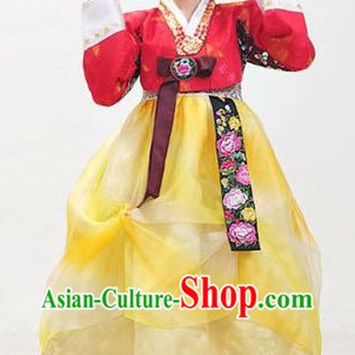 Korean Traditional Princess Hanbok Dress Ceremonial Clothing Korean Fashion Shopping online