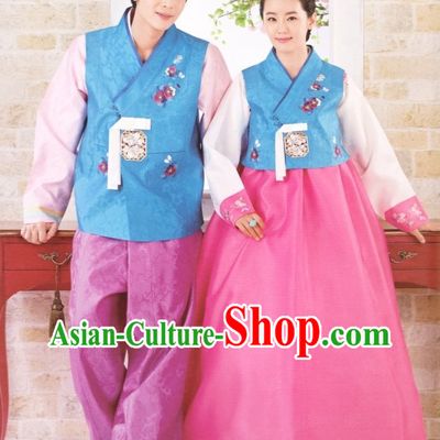 Korean Traditional Couple Hanbok Dress Ceremonial Clothing Korean Fashion Shopping online