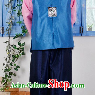 Korean Traditional Men Hanbok Dress Ceremonial Clothing Korean Fashion Shopping online