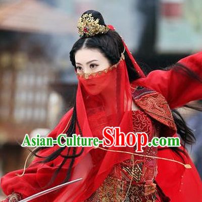 Chinese Ancient Mysterious Princess Hair Accessory