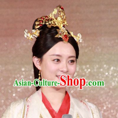 Chinese Royal Empress Hair Jewellry and Earrings
