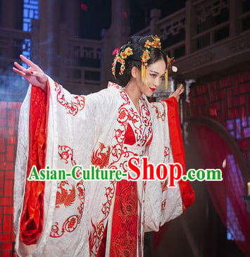 Chinese TV Drama Film Gu Zhuang Costumes Chinese TV Drama Film Gu Zhuang Costumes