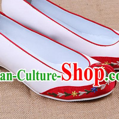 Traditional Korean Bridal Shoes online for Women