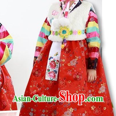 Korean Hanbok Clothing online for Kids Girls