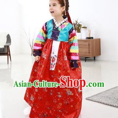 Korean Hanbok Clothing online for Girls