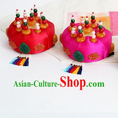 Korean Traditional Hair Accessories Hair Ties Hair Jewelry Fascinators Fascinator