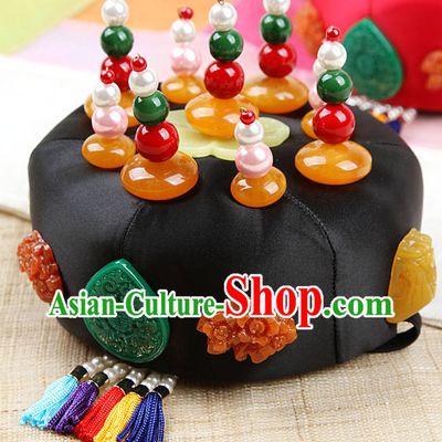 Korean Traditional Hair Accessories Hair Ties Hair Jewelry Fascinators Fascinator for Girls