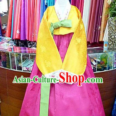Top Korean Hanbok Clothes Asian Fashion Korean National Costumes