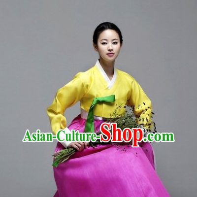 Top Korean Clothing Asia Fashion Korean Hanbok National Costumes