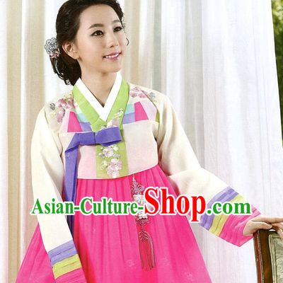 Top Korean Clothing Asia Fashion Korean Hanbok National Costumes for Women