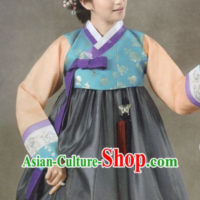 Korean Folk Dress online Traditional Costumes National Costumes for Women