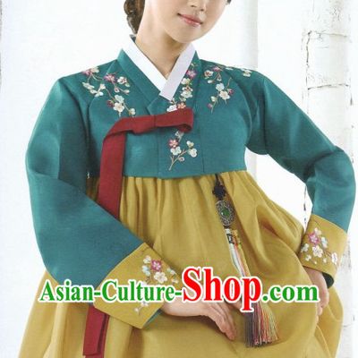 Korean Folk Dress online Traditional Costumes National Costume for Women