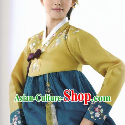 Korean Folk Dress online Traditional Costumes National Costume for Women