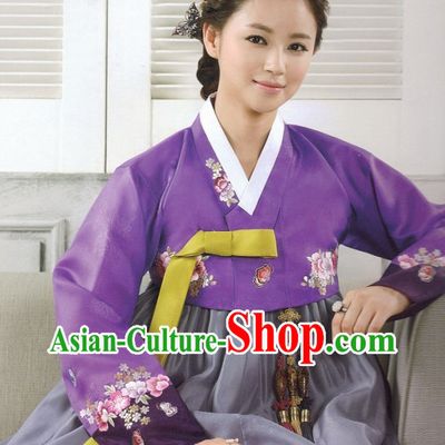 Top Korean Folk Dress online Traditional Costumes National Costumes for Women