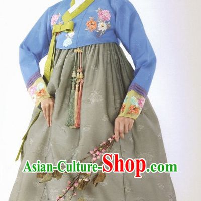 Top Korean Folk Dress online Traditional Costumes National Costumes for Women