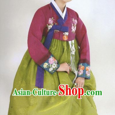 Top Korean Folk Dress online Traditional Costumes National Costumes for Women