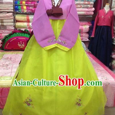 Top Korean Folk Dress online Traditional Costumes National Costumes for Women
