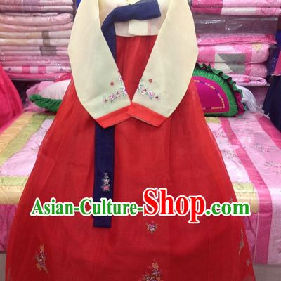 Top Korean Folk Dress online Traditional Costumes National Costumes for Women