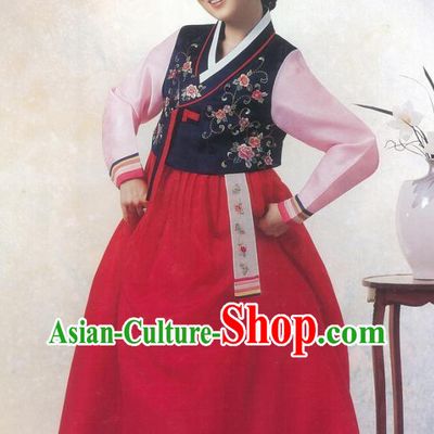 Top Korean Folk Dress online Traditional Costumes National Costumes for Women