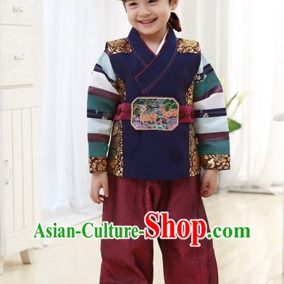 Top Korean Folk Dress online Traditional Costumes National Costumes for Boys
