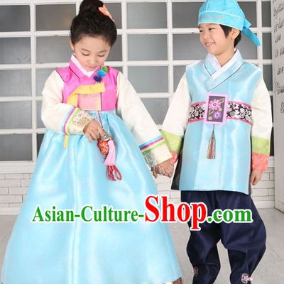 Top Traditional Korean Kids Fashion Kids Apparel Boys and Girls Clothing