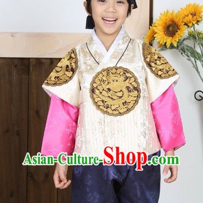 Top Traditional Korean Prince Kids Fashion Kids Apparel Birthday Clothes for Boys