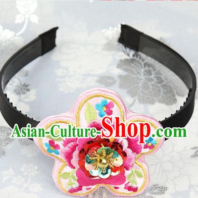 Korean Royal Hair Accessories Hair Ties Hair Jewelry Fascinators Hair Extensions Headbands