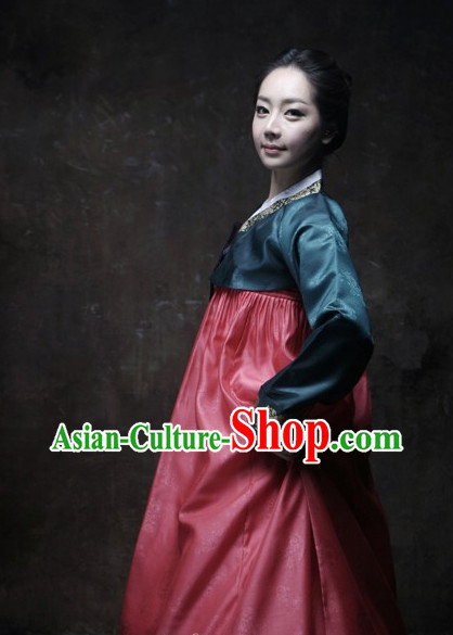 Korean Traditional Hanbok Clothing Dress online Womens Clothes Designer Clothes