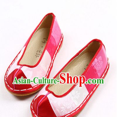 Korean Traditional Birthday Hanbok Shoes for Boys