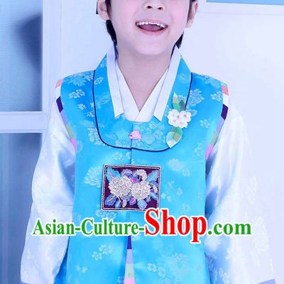 Korean Traditional Hanbok Clothing Dresses Complete Set for Child