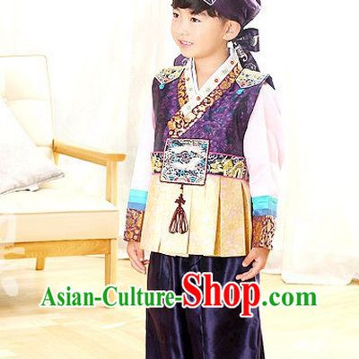 Korean Traditional Hanbok Clothing Dresses Kids Fashion Korean Childrens Clothes