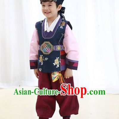 Korean Traditional Hanbok Clothing Dresses Kids Fashion Korean Childrens Clothes
