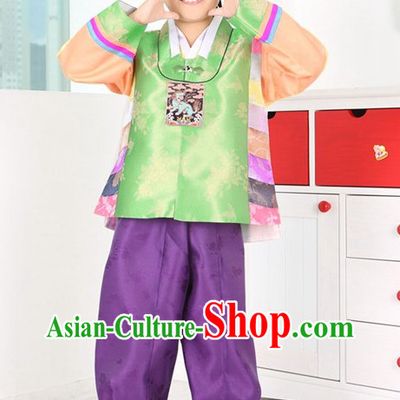 Korean Traditional Hanbok Clothing Dresses Kids Fashion Korean Childrens Clothes