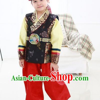 Korean Traditional Hanbok Clothing Dresses Kids Fashion Korean Childrens Clothes