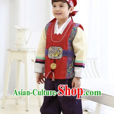 Korean Traditional Hanbok Clothing Dresses Kids Fashion Korean Childrens Clothes