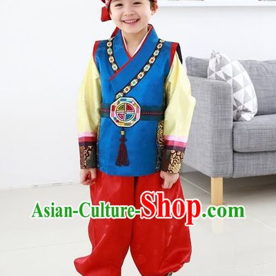 Korean Traditional Hanbok Clothing Dresses Kids Fashion Korean Boys Clothes