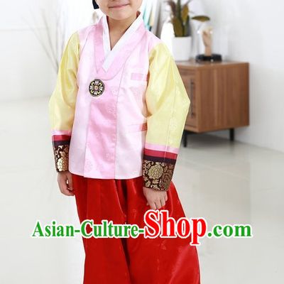 Korean Traditional Hanbok Clothing Dresses Kids Fashion Korean Boys Clothes