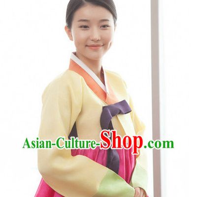 Korean Traditional Hanbok Wife Clothing