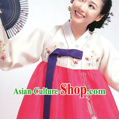 Top Korean Traditional Custom Made Hanbok Clothes for Women