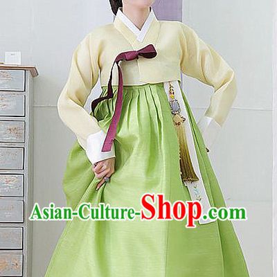 Top Korean Traditional Custom Made Modern Hanbok Skirt Complete Set for Women