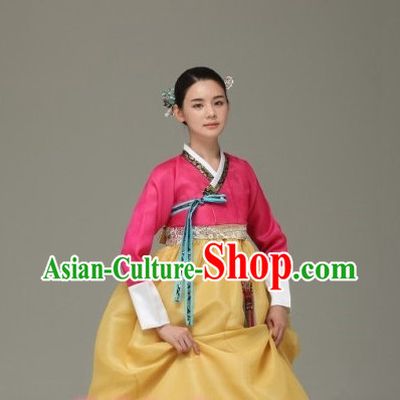 Top Korean Traditional Custom Made Modern Hanbok Skirt Complete Set for Women