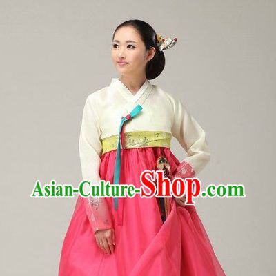Top Korean Traditional Custom Made Modern Hanbok Skirt Complete Set for Women